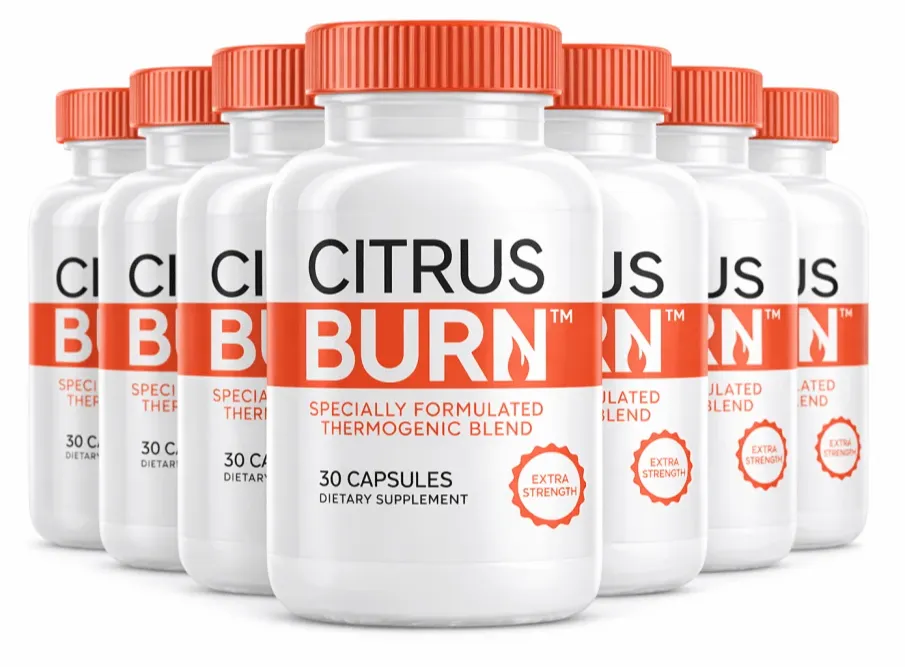 CitrusBurn Bottles